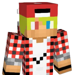 nike3450 Minecraft avatar bust
