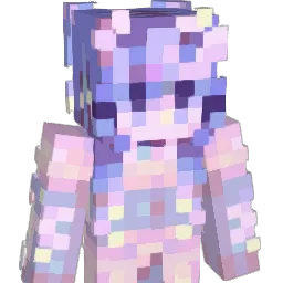 nikecba Minecraft avatar bust