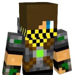 nikel2675 Minecraft avatar bust