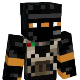 nikeman40 Minecraft avatar bust