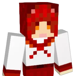 nikenikeni Minecraft avatar bust