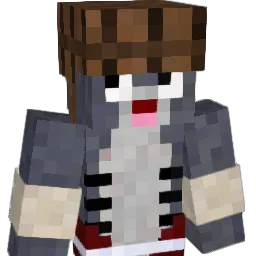 nikepiko Minecraft avatar bust