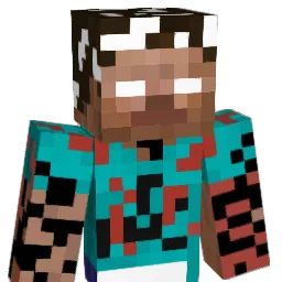 niki2105 Minecraft avatar bust