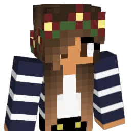 nikiblue03 Minecraft avatar bust