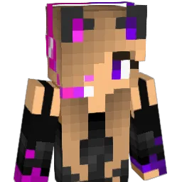 nikiflower2003 Minecraft avatar bust