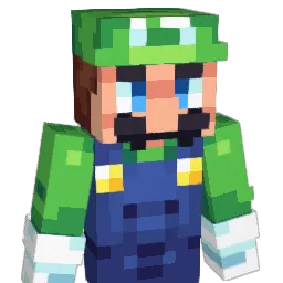 nikikia Minecraft avatar bust