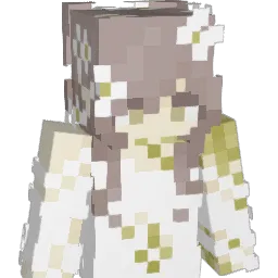 nikiritoto Minecraft avatar bust