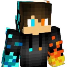 nikisaku Minecraft avatar bust