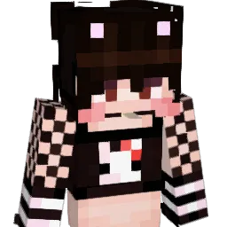 nikiscatboy Minecraft avatar bust