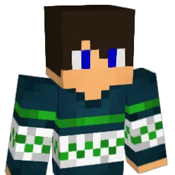 nikispeed Minecraft avatar bust