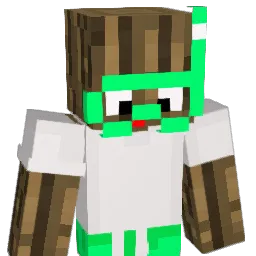 nikjak Minecraft avatar bust