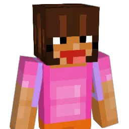 nikkastar Minecraft avatar bust