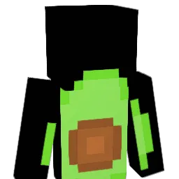 nikkenee Minecraft avatar bust