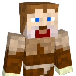 nikkex Minecraft avatar bust