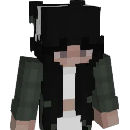 nikkhi Minecraft avatar bust