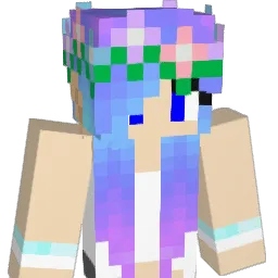 nikki2334 Minecraft avatar bust