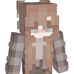 nikkigotgame Minecraft avatar bust