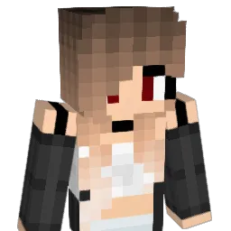 nikkiitje Minecraft avatar bust