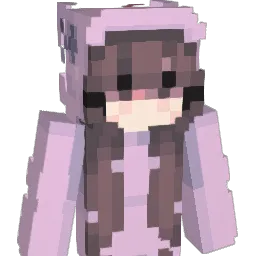 nikkinkki Minecraft avatar bust