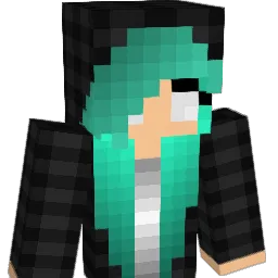 nikkis070 Minecraft avatar bust
