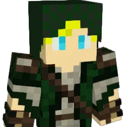 nikkisew Minecraft avatar bust