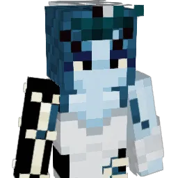 nikksy Minecraft avatar bust