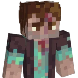 nikleren Minecraft avatar bust