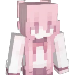 nikocharm Minecraft avatar bust