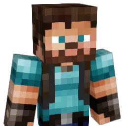 nikofam900 Minecraft avatar bust