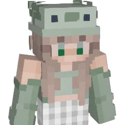 nikofil Minecraft avatar bust