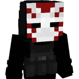 nikoghostt Minecraft avatar bust