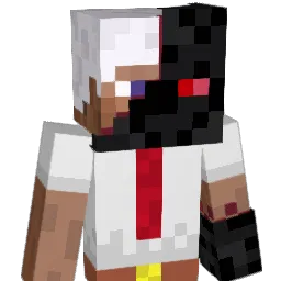 nikomajko Minecraft avatar bust