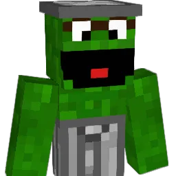 nikondork Minecraft avatar bust
