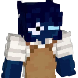 nikoou Minecraft avatar bust