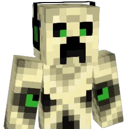 nikos35 Minecraft avatar bust