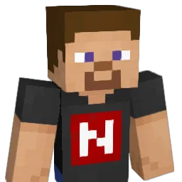 nikos383 Minecraft avatar bust