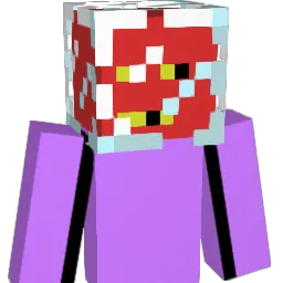nikoul Minecraft avatar bust