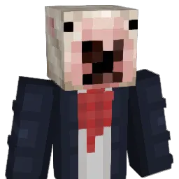 nikowet Minecraft avatar bust