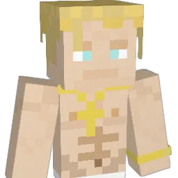 nikp56 Minecraft avatar bust