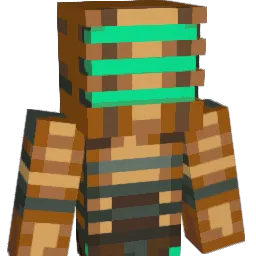 nikseneca Minecraft avatar bust