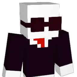 nikspanos Minecraft avatar bust
