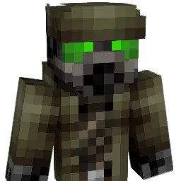 niktonull Minecraft avatar bust