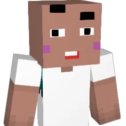 nikuDova Minecraft avatar bust