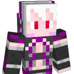 nikujaga1104 Minecraft avatar bust