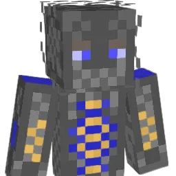 nileja Minecraft avatar bust