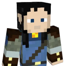 nilem_ Minecraft avatar bust