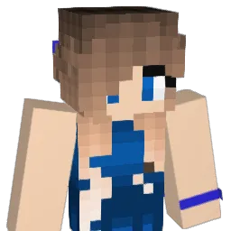 nilena_ Minecraft avatar bust