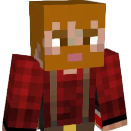 nillac Minecraft avatar bust