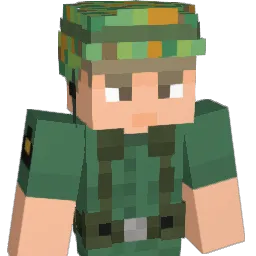 niller2303 Minecraft avatar bust