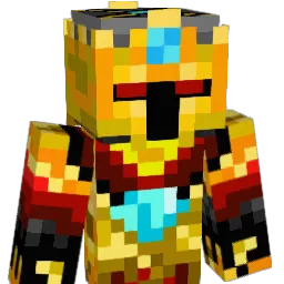nillertheman Minecraft avatar bust